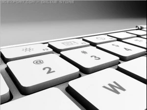 Apple-iMac-Paket 3D Modell