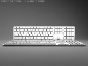 Apple-iMac-Paket 3D Modell