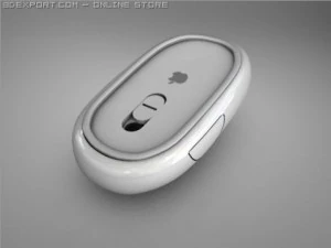 Apple-iMac-Paket 3D Modell