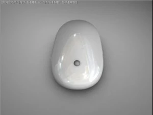 Apple-iMac-Paket 3D Modell