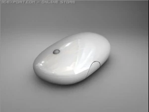 Apple-iMac-Paket 3D Modell