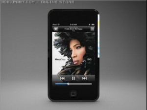 apple ipod touch 3D Model