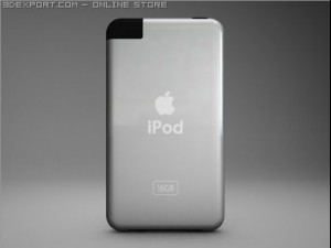 apple ipod touch 3D Model