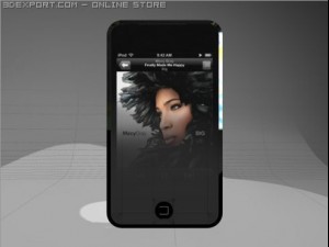 apple ipod touch 3D Model
