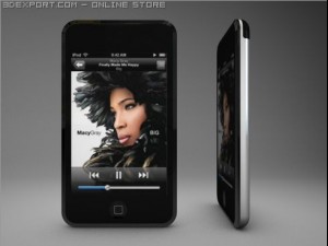 apple ipod touch 3D Model