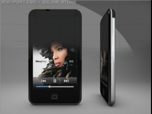 apple ipod touch 3D Model