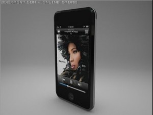 apple ipod touch 3D Model