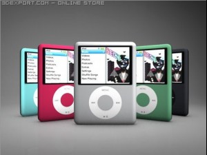 08ipod nano 3D Model