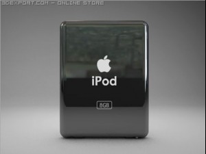 08ipod nano 3D Model