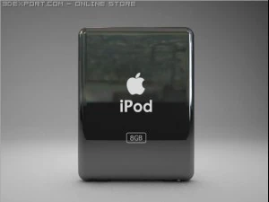 08ipod nano 3D Model