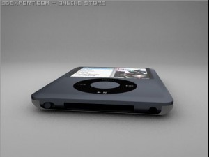 08ipod nano 3D Model