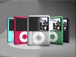 08ipod nano 3D Model