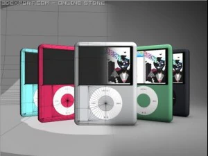 08ipod nano 3D Model