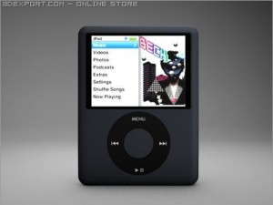 08ipod nano 3D Model