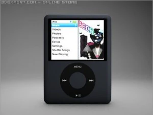 08ipod nano 3D Model