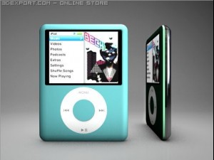 08ipod nano 3D Model