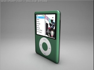 08ipod nano 3D Model