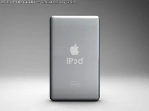 ipod classic 3D Model
