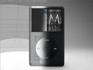 ipod classic 3D Model