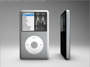 ipod classic 3D Model