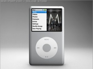 ipod classic Modèle 3D