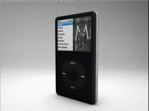 ipod classic 3D Model