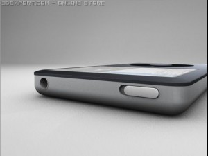 ipod classic Modèle 3D