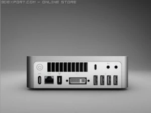 pomme mac mini Modèle 3D