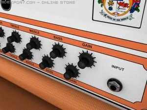 orange ad140 amp half stack 3D Model