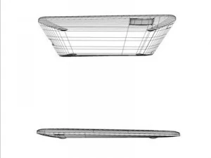 apple macbook air 3D Model