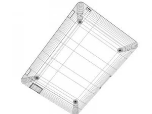 apple macbook air 3D Model