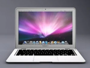 apple macbook air 3D Model