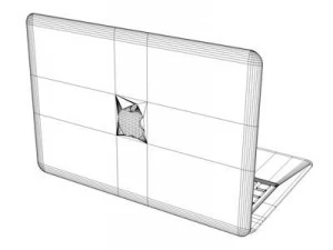 apple macbook air 3D Model
