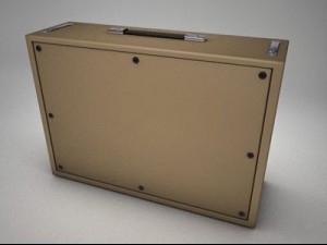 fender deluxe amp 3D Model