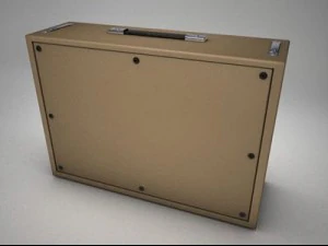 amplificador fender luxo Modelo 3D