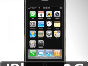 iphone 3g 3D Model