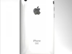 iphone 3g 3D 模型