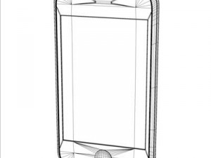 iphone 3g 3D 模型