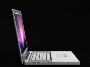 MacBooka Pro Model 3D