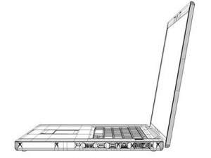 macbook pro Model 3D
