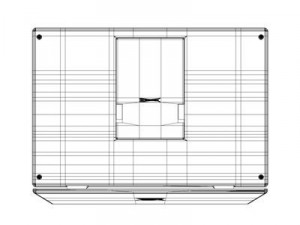 macbook pro Model 3D