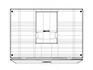 MacBooka Pro Model 3D