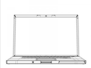 macbook pro Model 3D