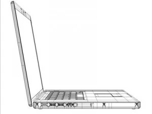 MacBooka Pro Model 3D