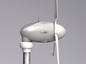 skystream 3.7 wind turbine Modelo 3D