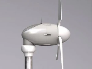 skystream 37 wind turbine 3D Model
