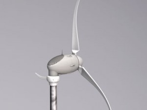 skystream 3.7 wind turbine Modelo 3D