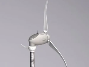 skystream 37 wind turbine 3D Model