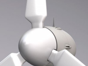 skystream 3.7 wind turbine Modelo 3D