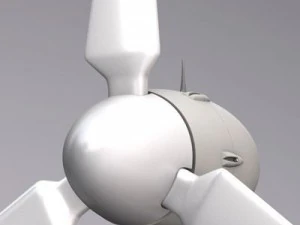 skystream 37 wind turbine 3D Model